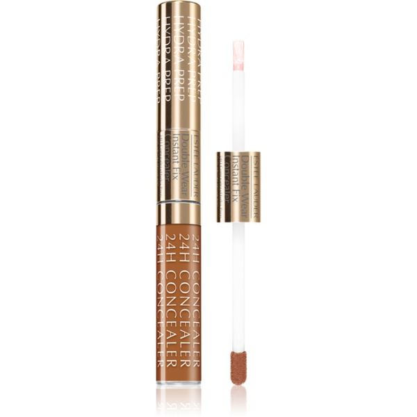 Estée Lauder Estée Lauder Double Wear Instant Fix Concealer posvetlitveni korektor + gladilna podlaga 2 v 1 odtenek 6C Extra Deep 12 ml