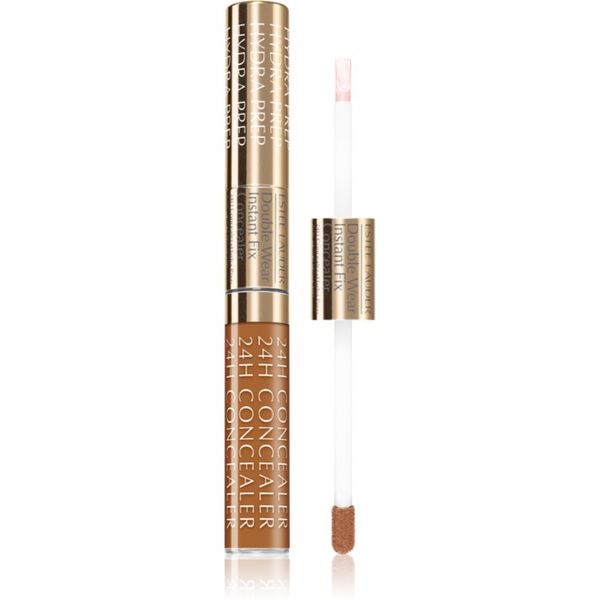 Estée Lauder Estée Lauder Double Wear Instant Fix Concealer posvetlitveni korektor + gladilna podlaga 2 v 1 odtenek 6N Extra Deep 12 ml