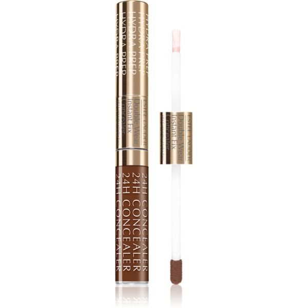 Estée Lauder Estée Lauder Double Wear Instant Fix Concealer posvetlitveni korektor + gladilna podlaga 2 v 1 odtenek 8N Very Deep 12 ml