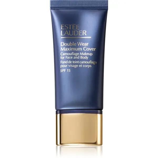 Estée Lauder Estée Lauder Double Wear Maximum Cover Camouflage Makeup for Face and Body SPF 15 prekrivni tekoči puder za obraz in telo odtenek 3W1 Tawny SPF 15 30