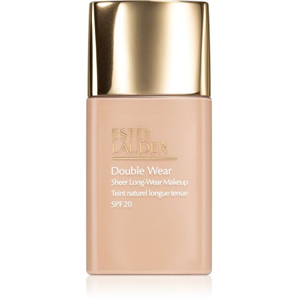 Estée Lauder Estée Lauder Double Wear Sheer Long-Wear Makeup SPF 20 lahka matirajoča podlaga SPF 20 odtenek 1N2 Ecru 30 ml