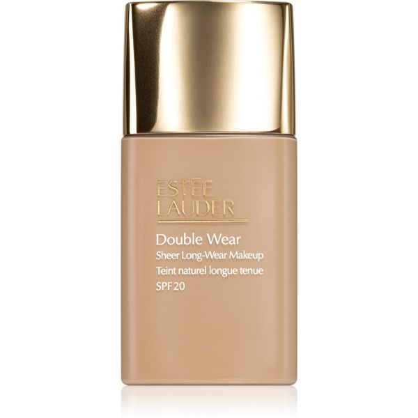 Estée Lauder Estée Lauder Double Wear Sheer Long-Wear Makeup SPF 20 lahka matirajoča podlaga SPF 20 odtenek 2W1 Dawn 30 ml