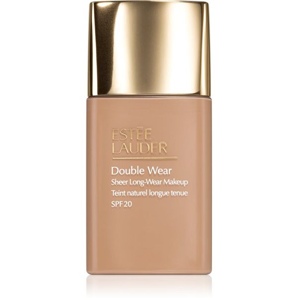 Estée Lauder Estée Lauder Double Wear Sheer Long-Wear Makeup SPF 20 lahka matirajoča podlaga SPF 20 odtenek 3N2 Wheat 30 ml