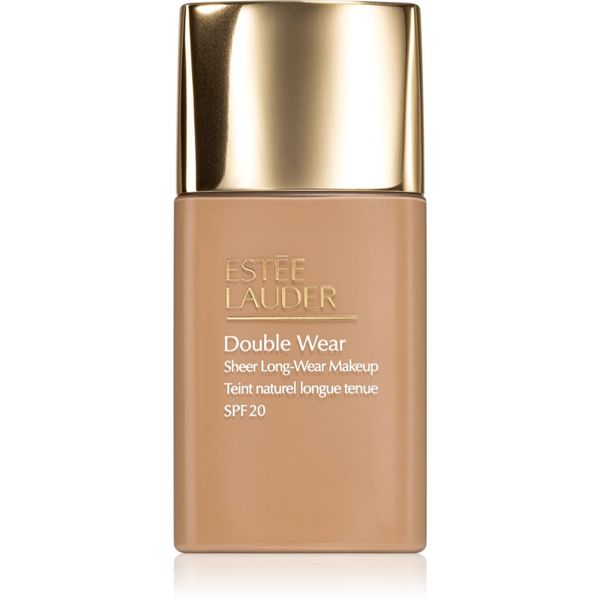 Estée Lauder Estée Lauder Double Wear Sheer Long-Wear Makeup SPF 20 lahka matirajoča podlaga SPF 20 odtenek 3W1 Tawny 30 ml