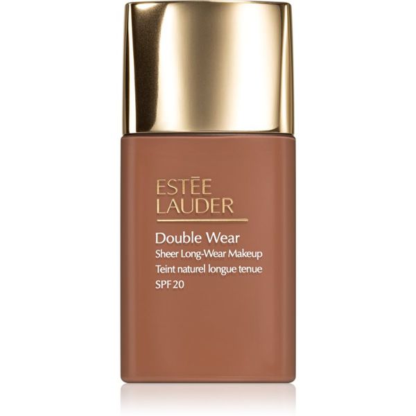 Estée Lauder Estée Lauder Double Wear Sheer Long-Wear Makeup SPF 20 lahka matirajoča podlaga SPF 20 odtenek 6C1 Rich Cocoa 30 ml