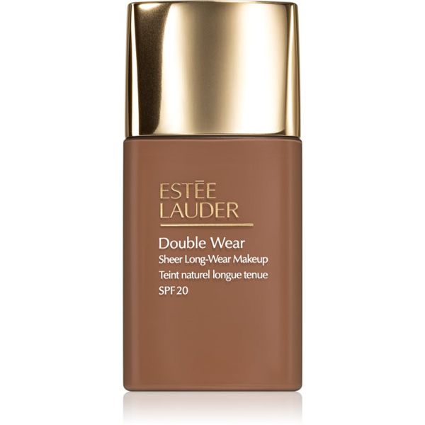 Estée Lauder Estée Lauder Double Wear Sheer Long-Wear Makeup SPF 20 lahka matirajoča podlaga SPF 20 odtenek 7W1 Deep Spice 30 ml