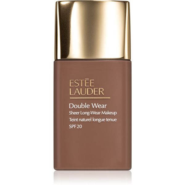 Estée Lauder Estée Lauder Double Wear Sheer Long-Wear Makeup SPF 20 lahka matirajoča podlaga SPF 20 odtenek 8N1 Espresso 30 ml