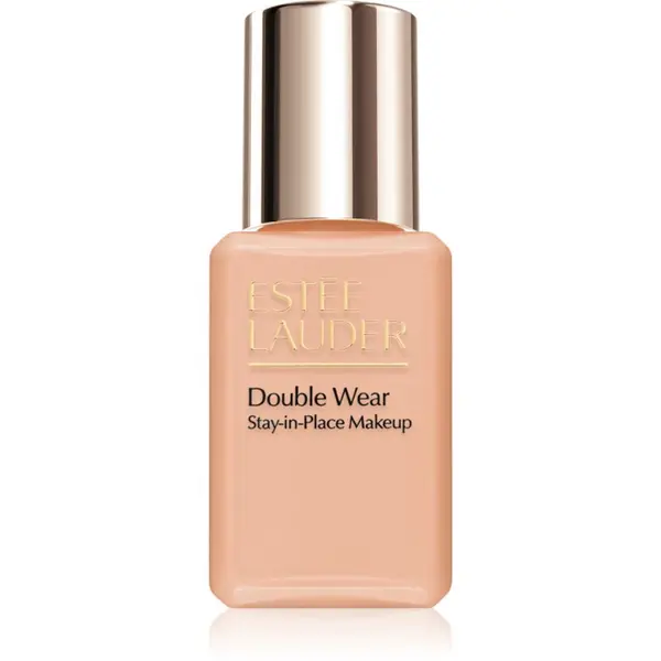 Estée Lauder Estée Lauder Double Wear Stay-in-Place Makeup Mini dolgoobstojen tekoči puder SPF 10 odtenek 1N1 Ivory Nude 15 ml