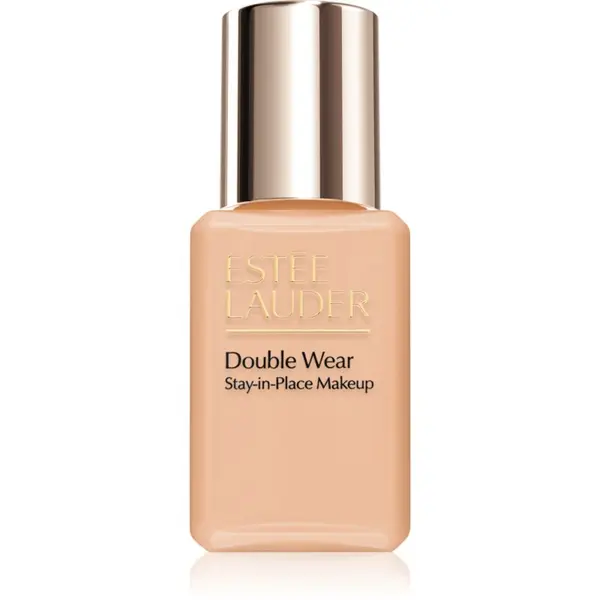Estée Lauder Estée Lauder Double Wear Stay-in-Place Makeup Mini dolgoobstojen tekoči puder SPF 10 odtenek 1W2 Sand 15 ml