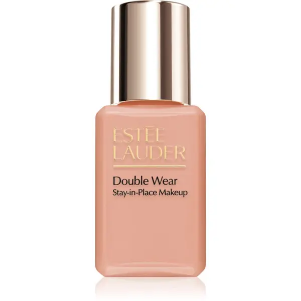 Estée Lauder Estée Lauder Double Wear Stay-in-Place Makeup Mini dolgoobstojen tekoči puder SPF 10 odtenek 2C2 Pale Almond 15 ml