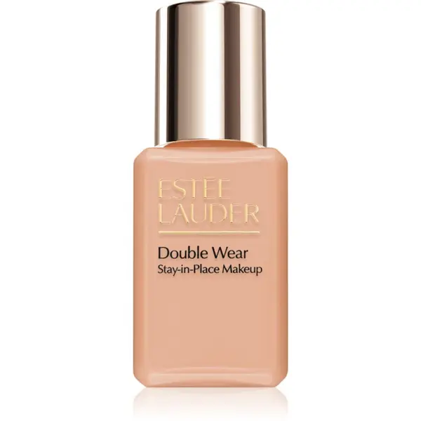 Estée Lauder Estée Lauder Double Wear Stay-in-Place Makeup Mini dolgoobstojen tekoči puder SPF 10 odtenek 2N1 Desert Beige 15 ml