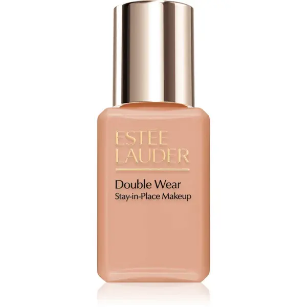 Estée Lauder Estée Lauder Double Wear Stay-in-Place Makeup Mini dolgoobstojen tekoči puder SPF 10 odtenek 2N2 Buff 15 ml