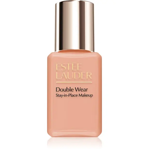 Estée Lauder Estée Lauder Double Wear Stay-in-Place Makeup Mini dolgoobstojen tekoči puder SPF 10 odtenek 3C2 Pebble 15 ml