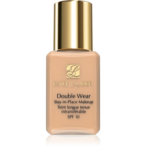 Estée Lauder Estée Lauder Double Wear Stay-in-Place Mini dolgoobstojen tekoči puder SPF 10 odtenek 1N2 Ecru 15 ml