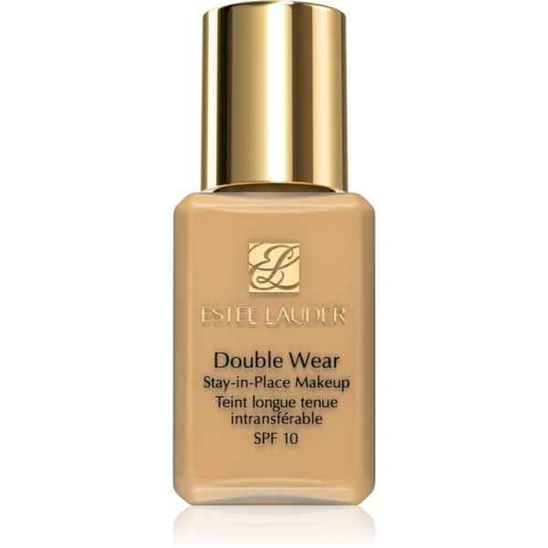 Estée Lauder Estée Lauder Double Wear Stay-in-Place Mini dolgoobstojen tekoči puder SPF 10 odtenek 2C3 Fresco 15 ml