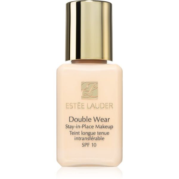 Estée Lauder Estée Lauder Double Wear Stay-in-Place Mini dolgoobstojen tekoči puder SPF 10 odtenek 2N1 Desert Beige 15 ml