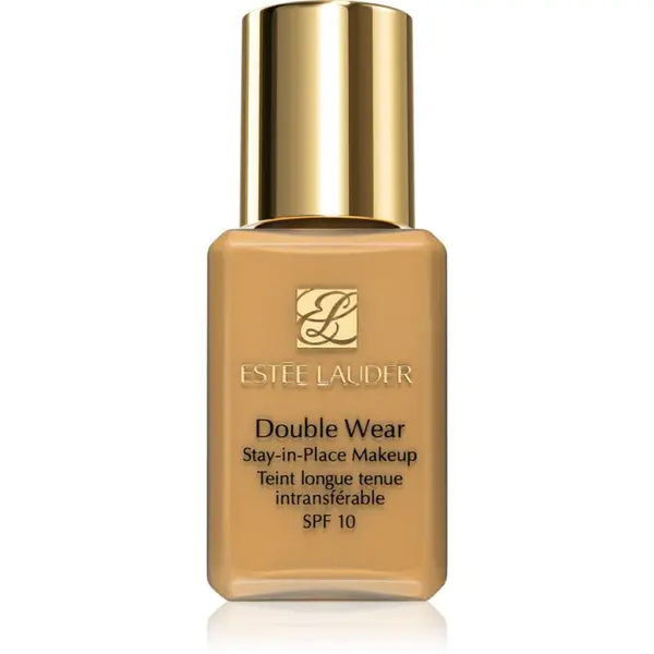 Estée Lauder Estée Lauder Double Wear Stay-in-Place Mini dolgoobstojen tekoči puder SPF 10 odtenek 3N1 Ivory Beige 15 ml