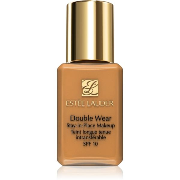 Estée Lauder Estée Lauder Double Wear Stay-in-Place Mini dolgoobstojen tekoči puder SPF 10 odtenek 4W3 Henna 15 ml