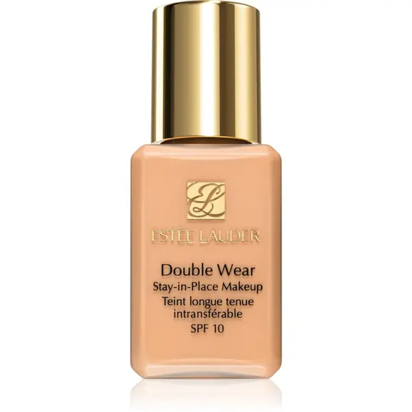 Estée Lauder Estée Lauder Double Wear Stay-in-Place Mini dolgoobstojen tekoči puder SPF 10 odtenek 5W1 Bronze 15 ml