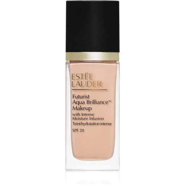 Estée Lauder Estée Lauder Futurist Aqua Brilliance™ Makeup SPF 20 vlažilni tekoči puder odtenek 1C0 Cool Porcelain 30 ml