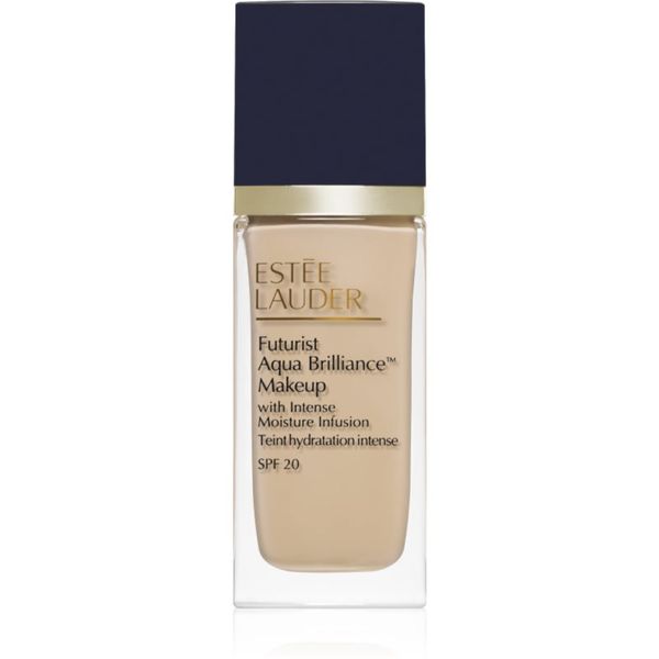 Estée Lauder Estée Lauder Futurist Aqua Brilliance™ Makeup SPF 20 vlažilni tekoči puder odtenek 1N0 Porcelain 30 ml