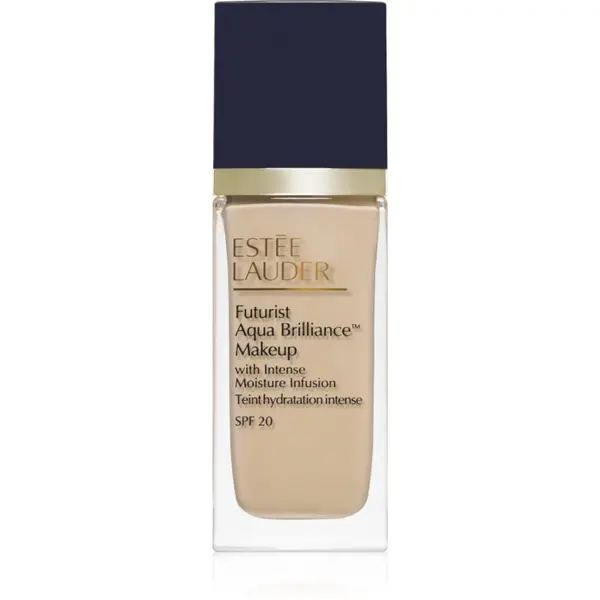 Estée Lauder Estée Lauder Futurist Aqua Brilliance™ Makeup SPF 20 vlažilni tekoči puder odtenek 1N0 Porcelain 30 ml