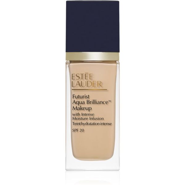 Estée Lauder Estée Lauder Futurist Aqua Brilliance™ Makeup SPF 20 vlažilni tekoči puder odtenek 2N1 Desert Beige 30 ml