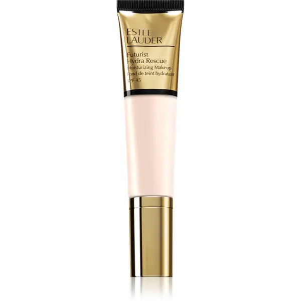 Estée Lauder Estée Lauder Futurist Hydra Rescue vlažilni tekoči puder SPF 45 odtenek 1N0 Porcelain 35 ml