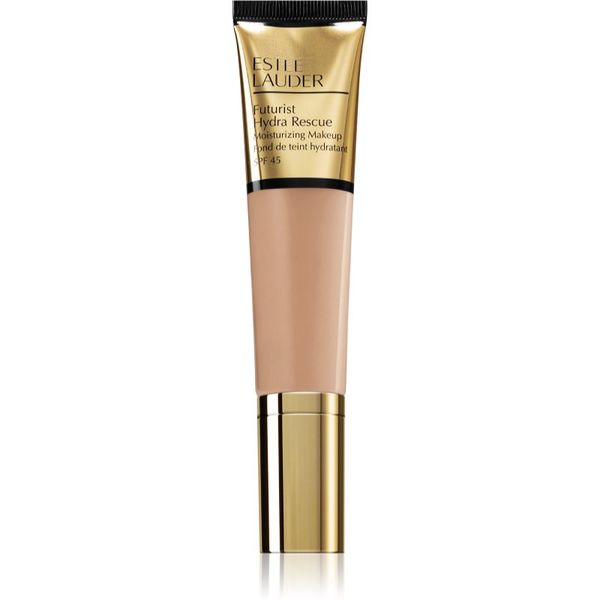 Estée Lauder Estée Lauder Futurist Hydra Rescue vlažilni tekoči puder SPF 45 odtenek 3W2 Cashew 35 ml