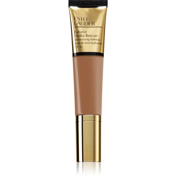 Estée Lauder Estée Lauder Futurist Hydra Rescue vlažilni tekoči puder SPF 45 odtenek 5W2 Rich Caramel 35 ml
