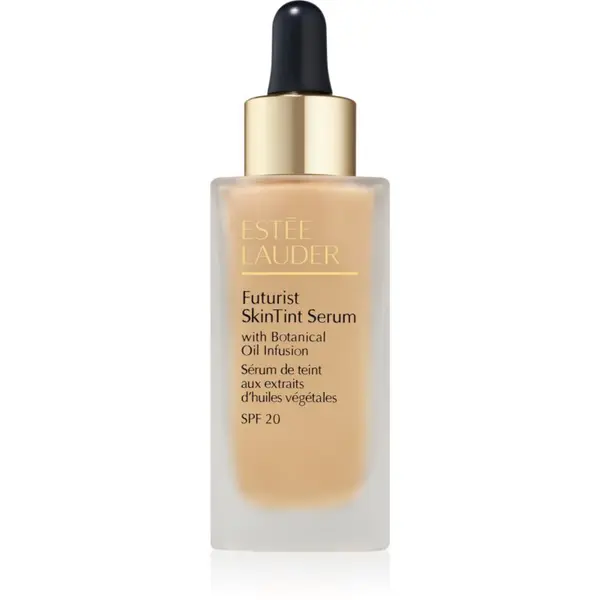 Estée Lauder Estée Lauder Futurist SkinTint Serum Foundation With Botanical Oil Infusion SPF 20 negovalni tekoči puder SPF 20 odtenek 1W1 Bone 30 ml