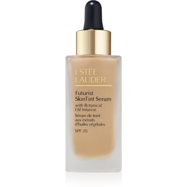 Estée Lauder Estée Lauder Futurist SkinTint Serum Foundation With Botanical Oil Infusion SPF 20 negovalni tekoči puder SPF 20 odtenek 2N1 Desert Beige 30 ml