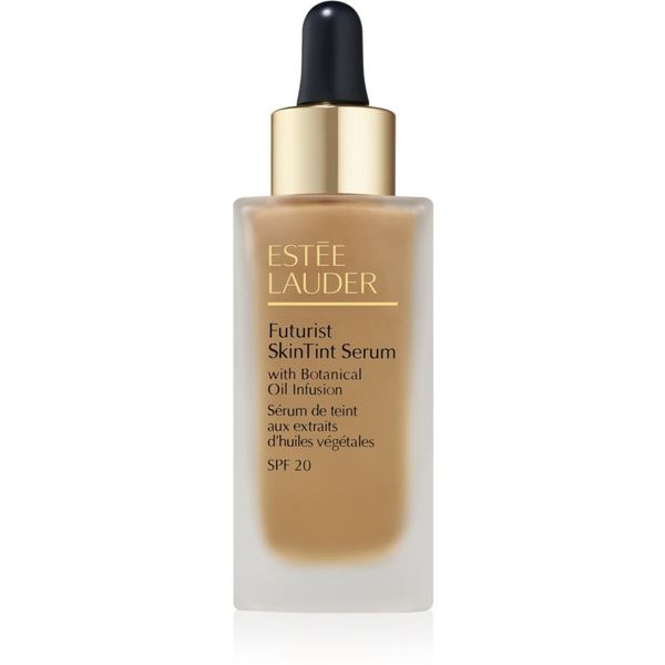 Estée Lauder Estée Lauder Futurist SkinTint Serum Foundation With Botanical Oil Infusion SPF 20 negovalni tekoči puder SPF 20 odtenek 3N2 Wheat 30 ml