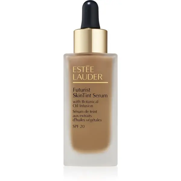 Estée Lauder Estée Lauder Futurist SkinTint Serum Foundation With Botanical Oil Infusion SPF 20 negovalni tekoči puder SPF 20 odtenek 4N1 Shell Beige 30 ml