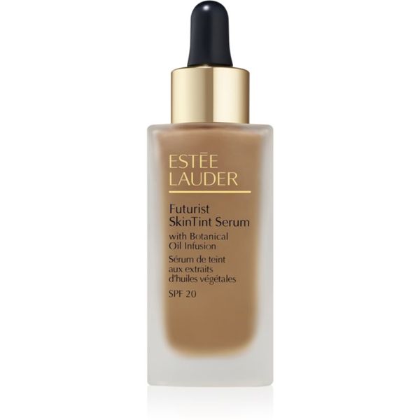 Estée Lauder Estée Lauder Futurist SkinTint Serum Foundation With Botanical Oil Infusion SPF 20 negovalni tekoči puder SPF 20 odtenek 4N1 Shell Beige 30 ml