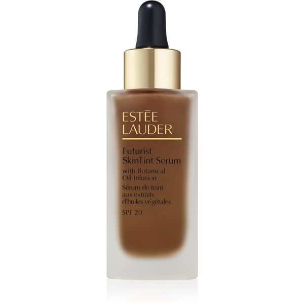 Estée Lauder Estée Lauder Futurist SkinTint Serum Foundation With Botanical Oil Infusion SPF 20 negovalni tekoči puder SPF 20 odtenek 6W1 Sandalwood 30 ml