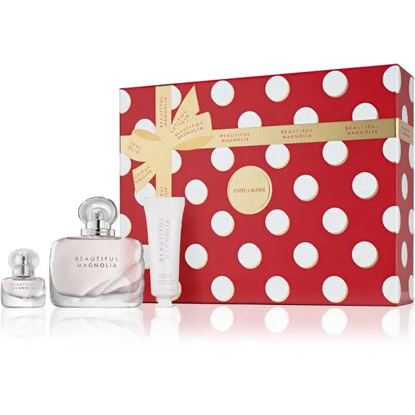 Estée Lauder Estée Lauder Holiday Beautiful Magnolia Favorites Trio darilni set za ženske