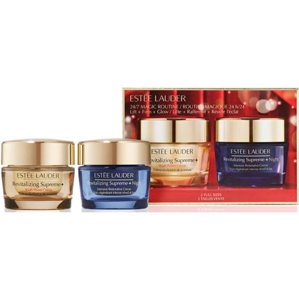 Estée Lauder Estée Lauder Holiday Black Friday Sets Supreme+ Mix 2pcs darilni set (za dan in noč)