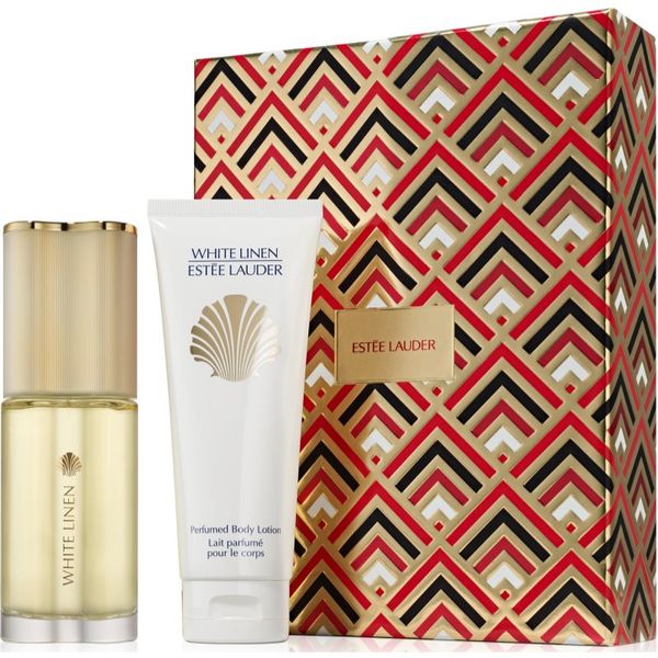 Estée Lauder Estée Lauder Holiday Fragrance Set White Linen 2pc Set darilni set za ženske