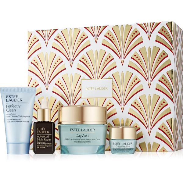 Estée Lauder Estée Lauder Holiday Skincare Sets Hydrating Routine - Magical Skincare 4pcs darilni set (za popolno polt)