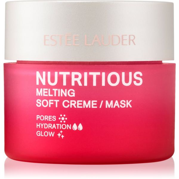 Estée Lauder Estée Lauder Nutritious Melting Soft Creme/Mask pomirjajoča lahka krema in maska 2 v 1 15 ml