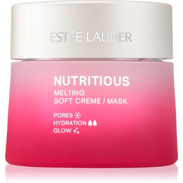 Estée Lauder Estée Lauder Nutritious Melting Soft Creme/Mask pomirjajoča lahka krema in maska 2 v 1 50 ml