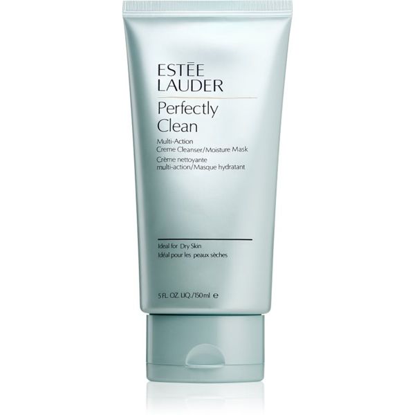 Estée Lauder Estée Lauder Perfectly Clean Multi-Action Creme Cleanser/Moisture Mask čistilna krema za suho kožo 150 ml