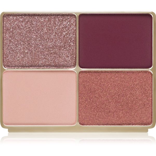 Estée Lauder Estée Lauder Pure Color Envy Eyeshadow Quad Refill paleta senčil za oči nadomestno polnilo odtenek Aubergine Dream 6 g