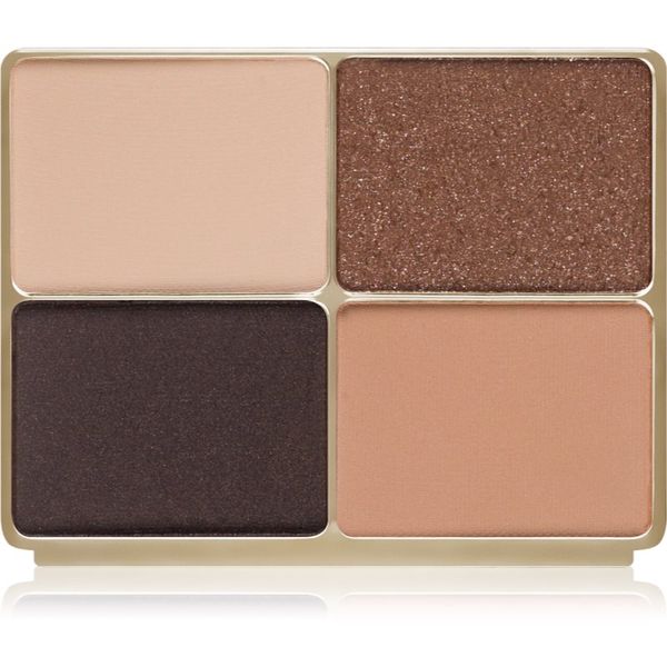 Estée Lauder Estée Lauder Pure Color Envy Eyeshadow Quad Refill paleta senčil za oči nadomestno polnilo odtenek Desert Dunes 6 g