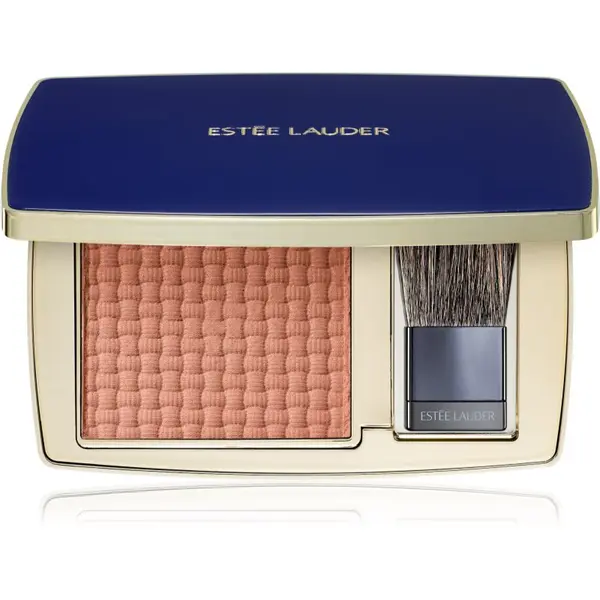 Estée Lauder Estée Lauder Pure Color Envy Sculpting Blush rdečilo v prahu s čopičem odtenek Sensuous Rose 7 g