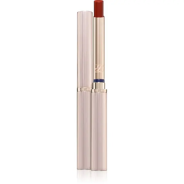 Estée Lauder Estée Lauder Pure Color Explicit Slick Shine Lipstick dolgoobstojna šminka z visokim sijajem odtenek Heat of the Moment 7 g