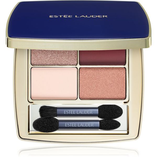 Estée Lauder Estée Lauder Pure Color Eyeshadow Quad paleta senčil za oči odtenek Aubergine Dream 6 g