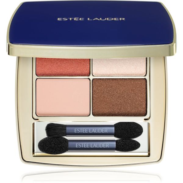 Estée Lauder Estée Lauder Pure Color Eyeshadow Quad paleta senčil za oči odtenek Boho Rose 6 g