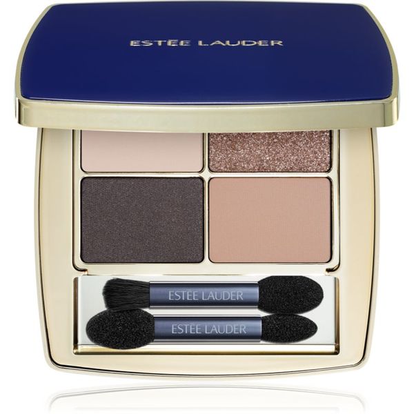 Estée Lauder Estée Lauder Pure Color Eyeshadow Quad paleta senčil za oči odtenek Desert Dunes 6 g